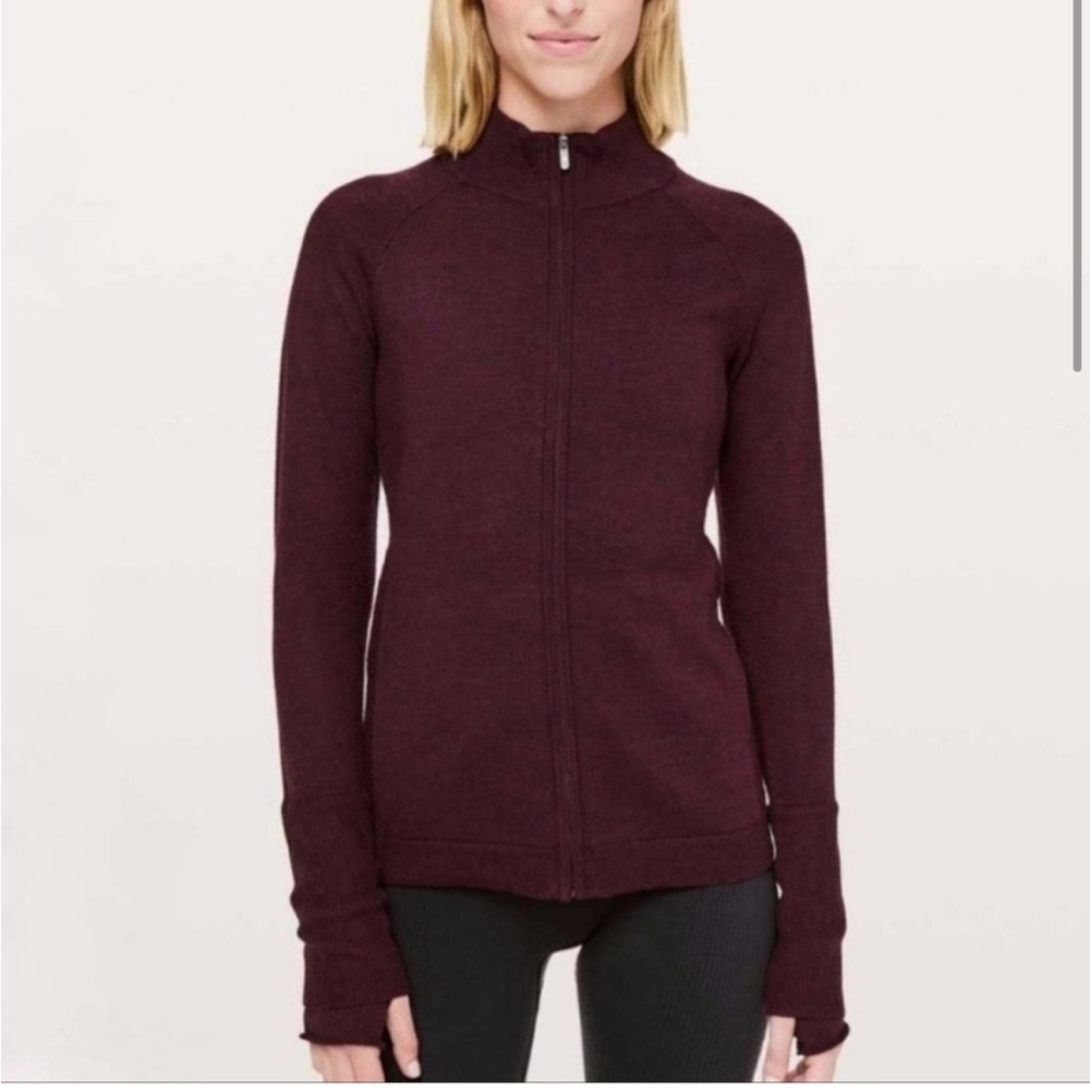Lululemon Time to Thrive Jacket